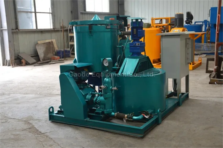 Gaodetec GGP220/300/300PI-E Customized High Quality Cement Grout Injection Plant for Sale